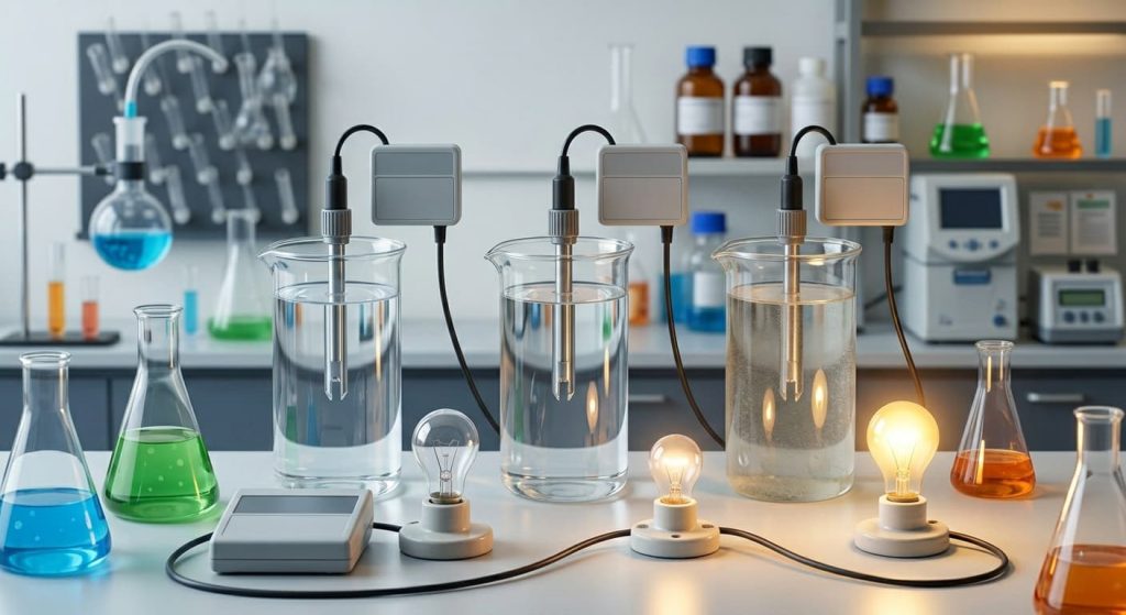 Conductividad del agua