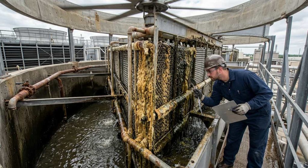 Por qué fallan los tratamientos químicos en torres de refrigeración (y cómo evitarlo)