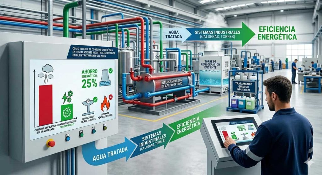 Cómo reducir el consumo energético en instalaciones industriales