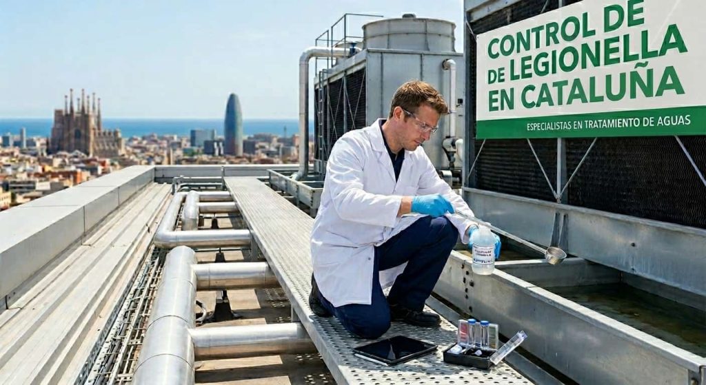 Control de Legionella en Cataluña